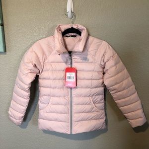 north face girls alpz down jacket